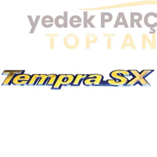 TEMPRA SX YAZI